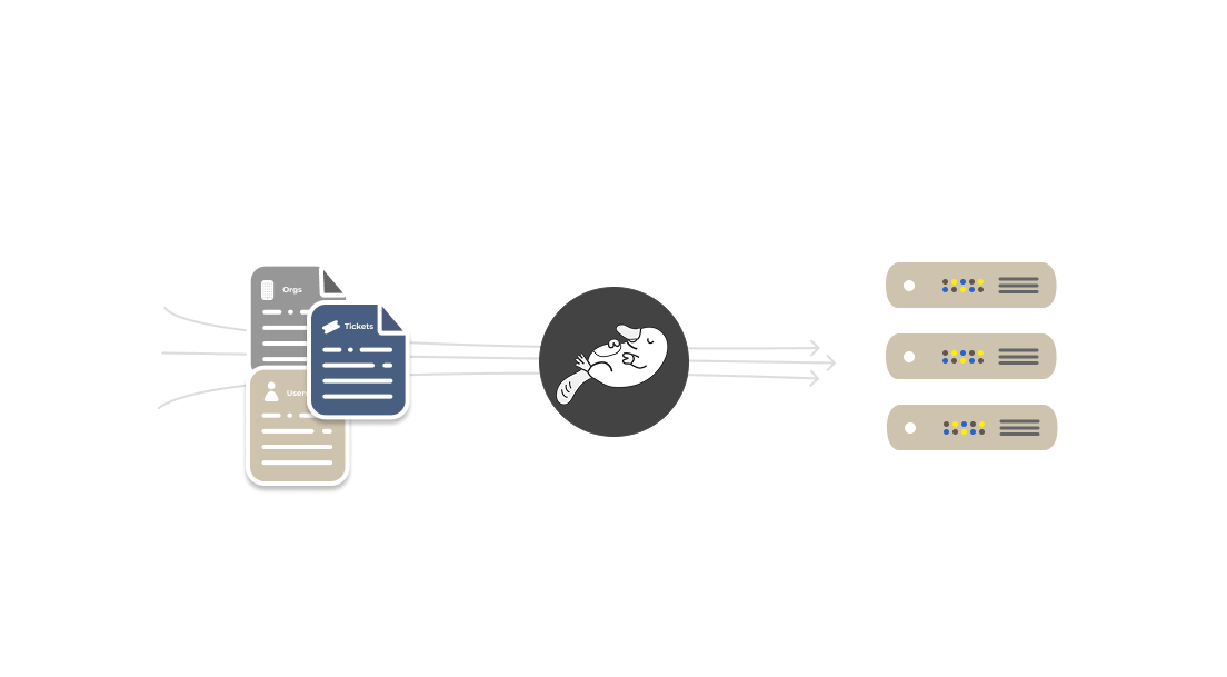 Image of a dentist with patient