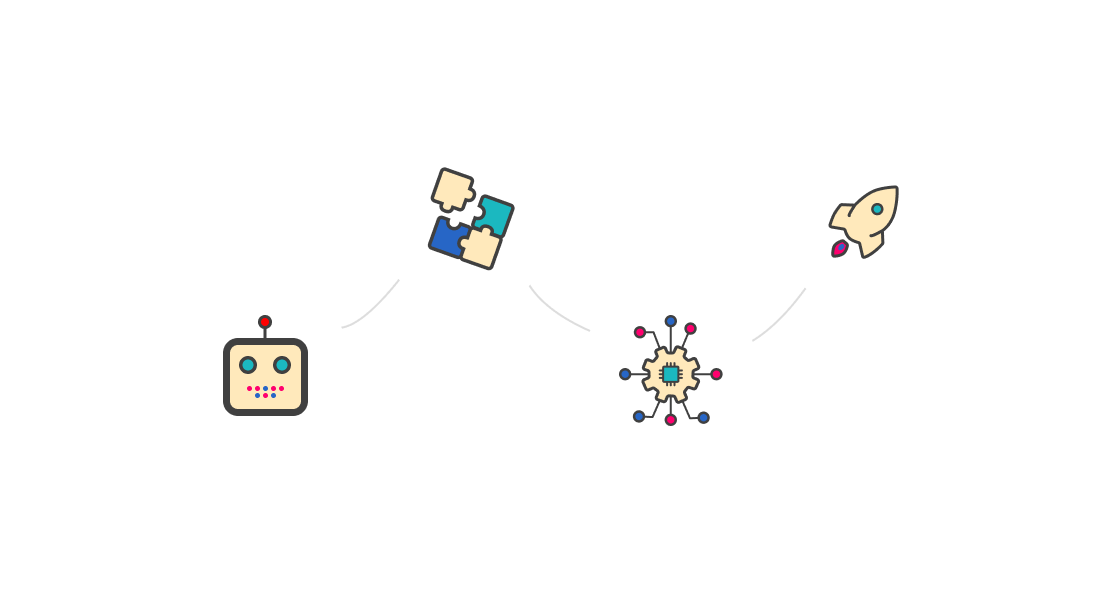 Image of a dentist with patient